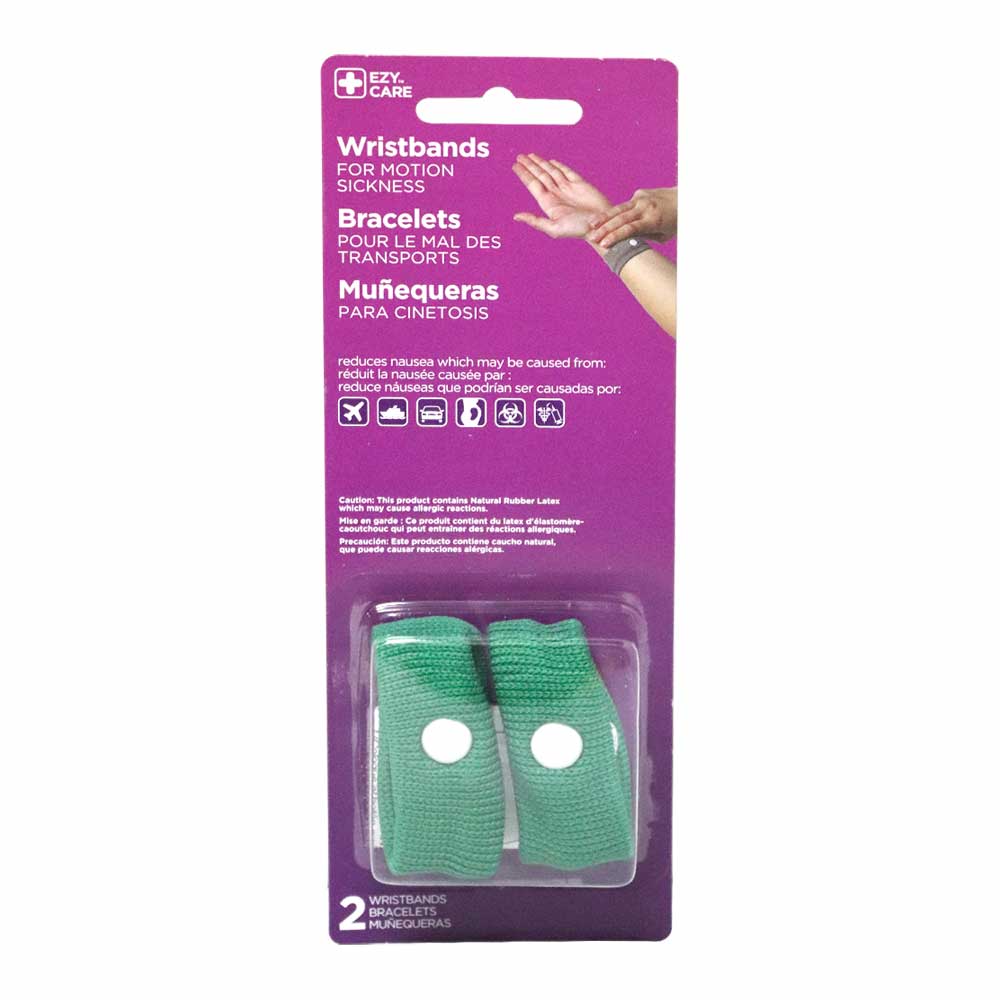 Flents Ezy-Travel Wrist Bands Green 68840 - Easy Pharmacy LLC