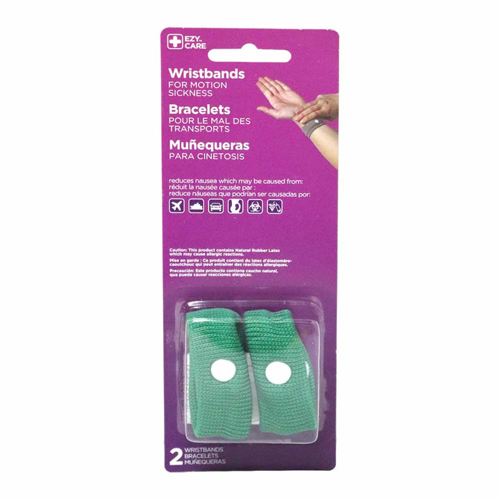 Flents Ezy-Travel Wrist Bands Green 68840 - Easy Pharmacy LLC