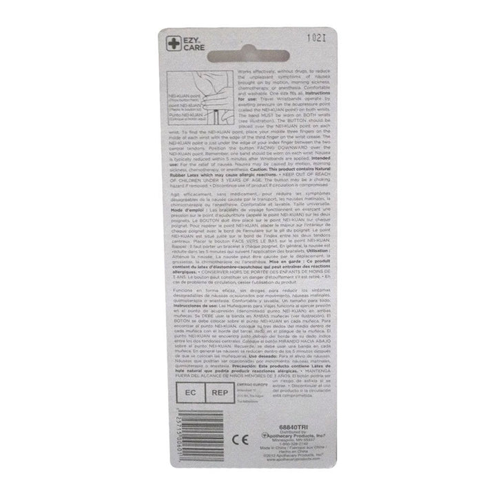 Flents Ezy-Travel Wrist Bands Green 68840 - Easy Pharmacy LLC