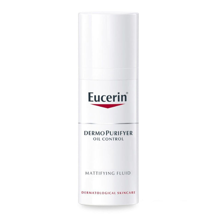 Eucerin Dermo Purifyer Oil Control Mattifying Fluid For Blemish Prone Skin 50ml - Easy Pharmacy LLC