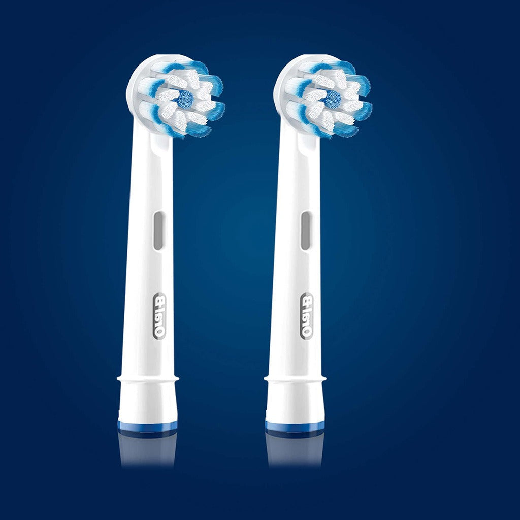 Braun Oral B Sensi UltraThin Brush Heads 2's EB60-2 - Easy Pharmacy LLC