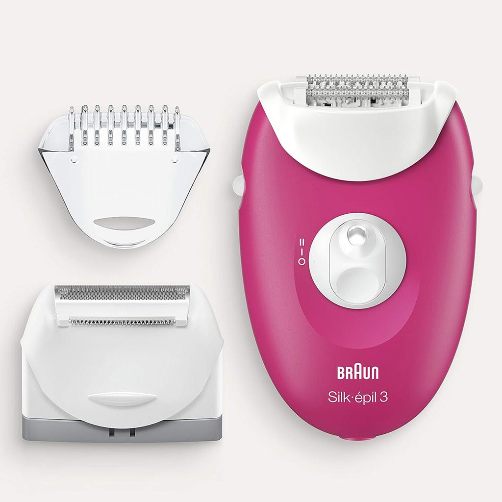 Braun Silk Epil 3 Epilator SE 3-410 - Easy Pharmacy LLC