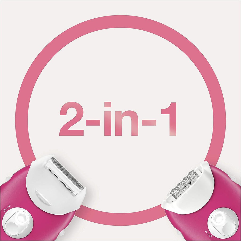 Braun Silk Epil 3 Epilator SE 3-410 - Easy Pharmacy LLC