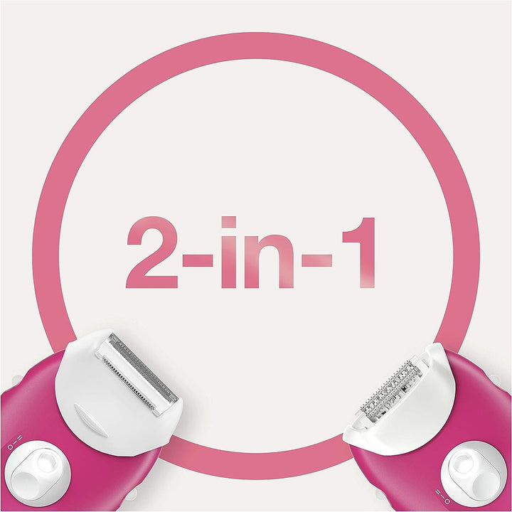 Braun Silk Epil 3 Epilator SE 3-410 - Easy Pharmacy LLC