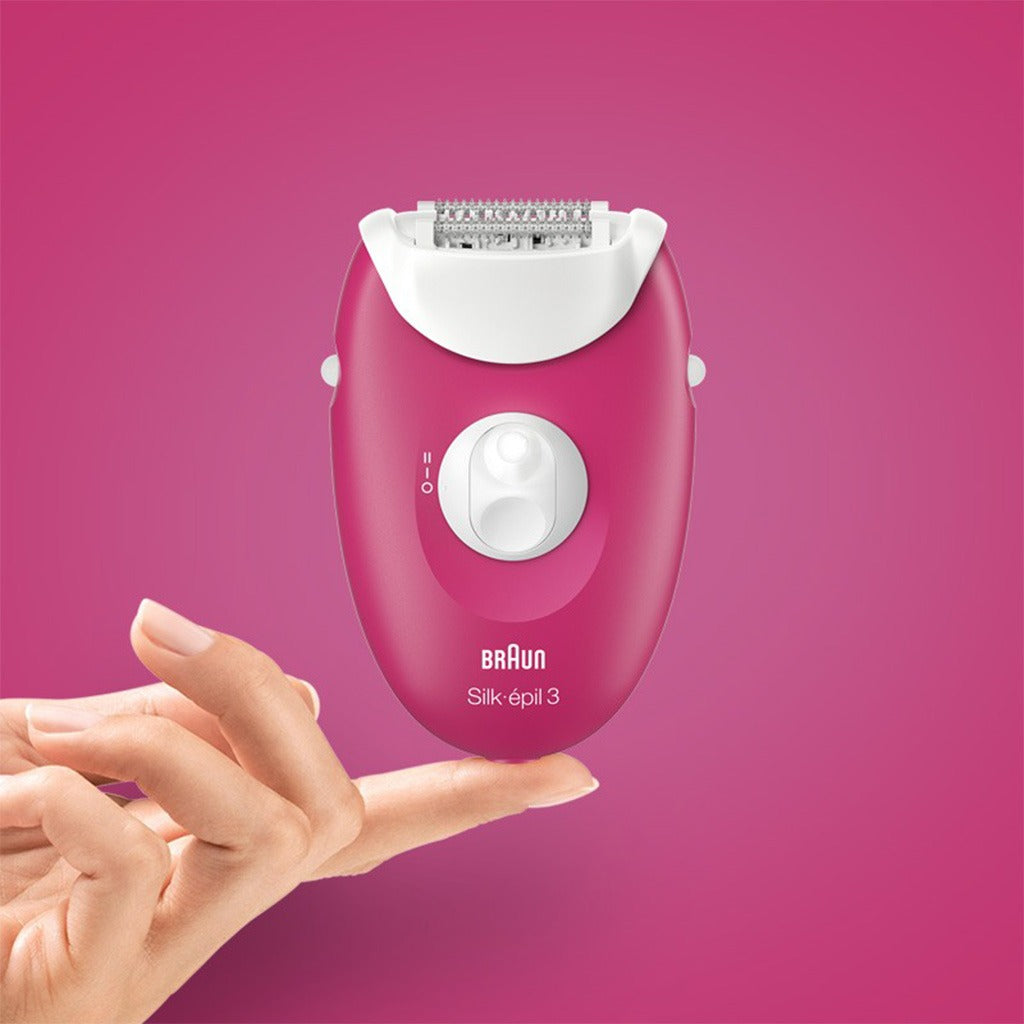 Braun Silk Epil 3 Epilator SE 3-410 - Easy Pharmacy LLC