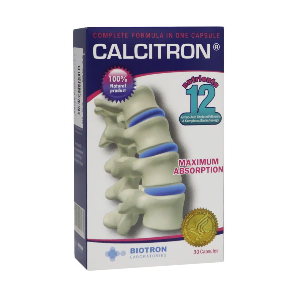 Calcitron Capsules 30's - Easy Pharmacy LLC
