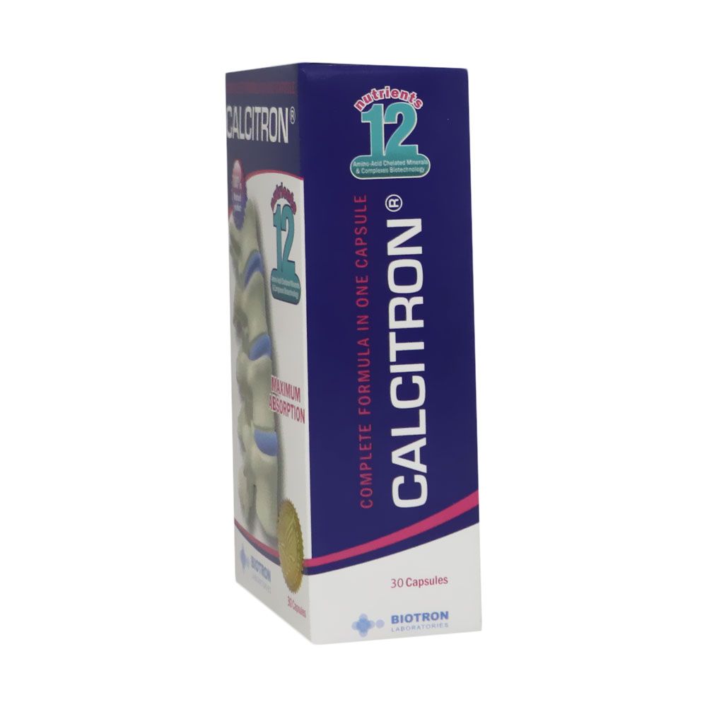 Calcitron Capsules 30's - Easy Pharmacy LLC