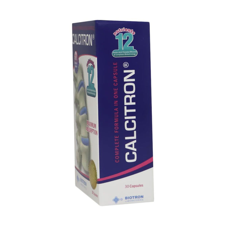 Calcitron Capsules 30's - Easy Pharmacy LLC