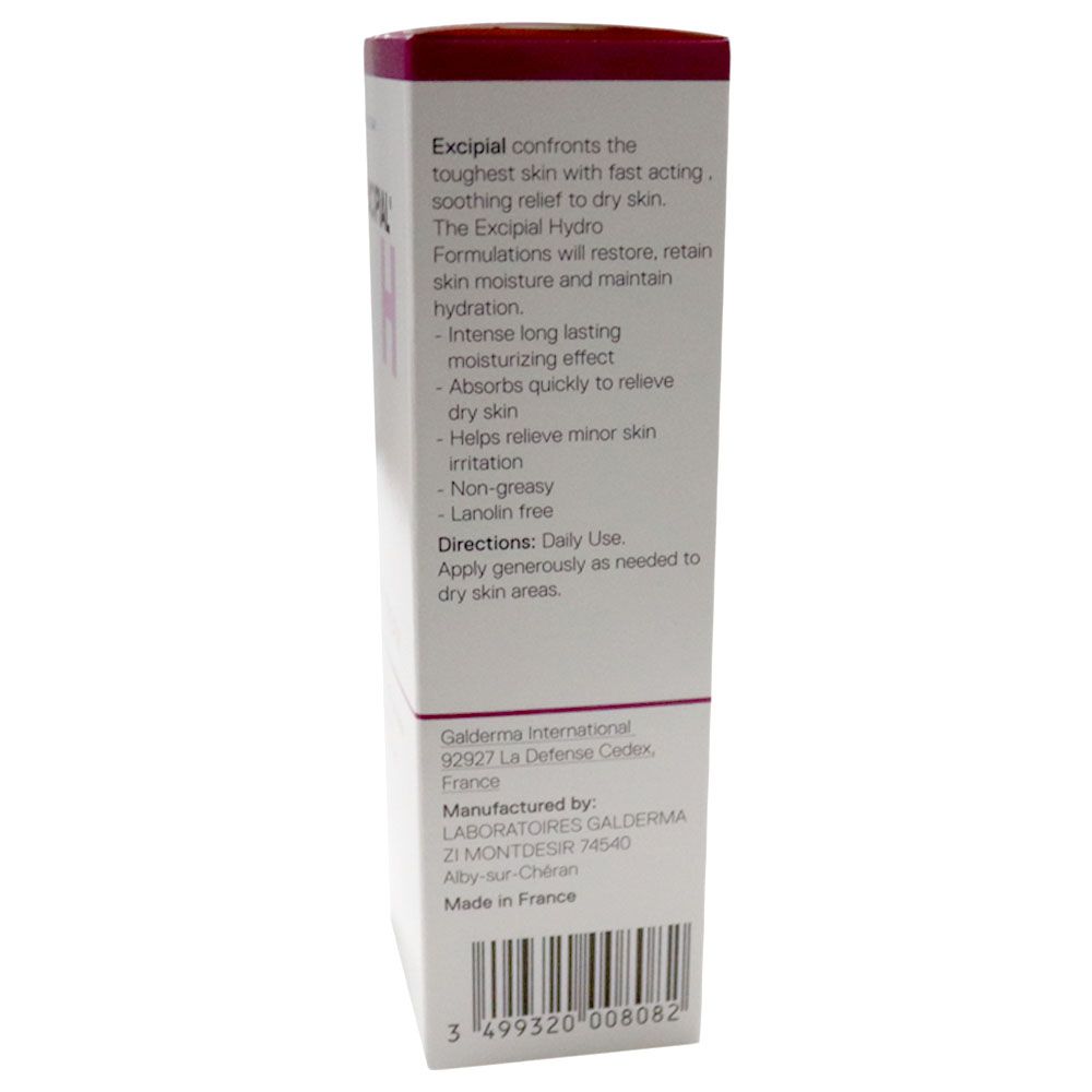 Excipial H Hydro Face & Body Cream 60 g - Easy Pharmacy LLC