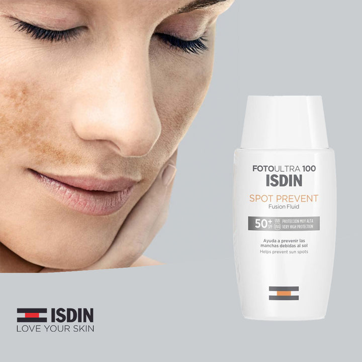 Isdin FotoUltra 100 Spot Prevent SPF50+ Fluid 50 mL - Easy Pharmacy LLC