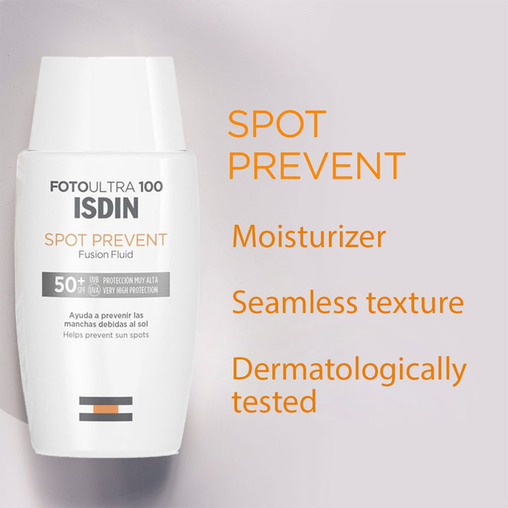 Isdin FotoUltra 100 Spot Prevent SPF50+ Fluid 50 mL - Easy Pharmacy LLC
