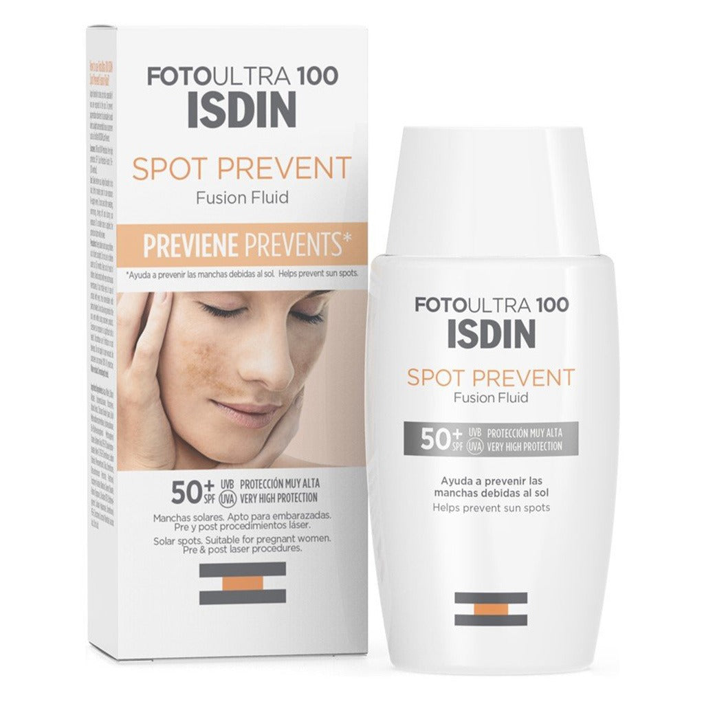 Isdin FotoUltra 100 Spot Prevent SPF50+ Fluid 50 mL - Easy Pharmacy LLC