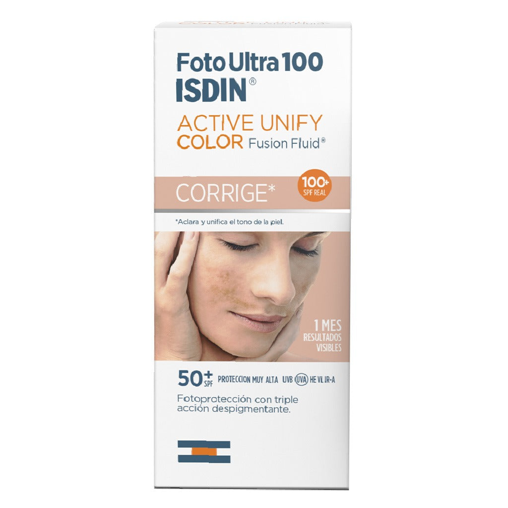 Isdin FotoUltra 100 Active Unify SPF50+ Color Fluid 50 mL - Easy Pharmacy LLC