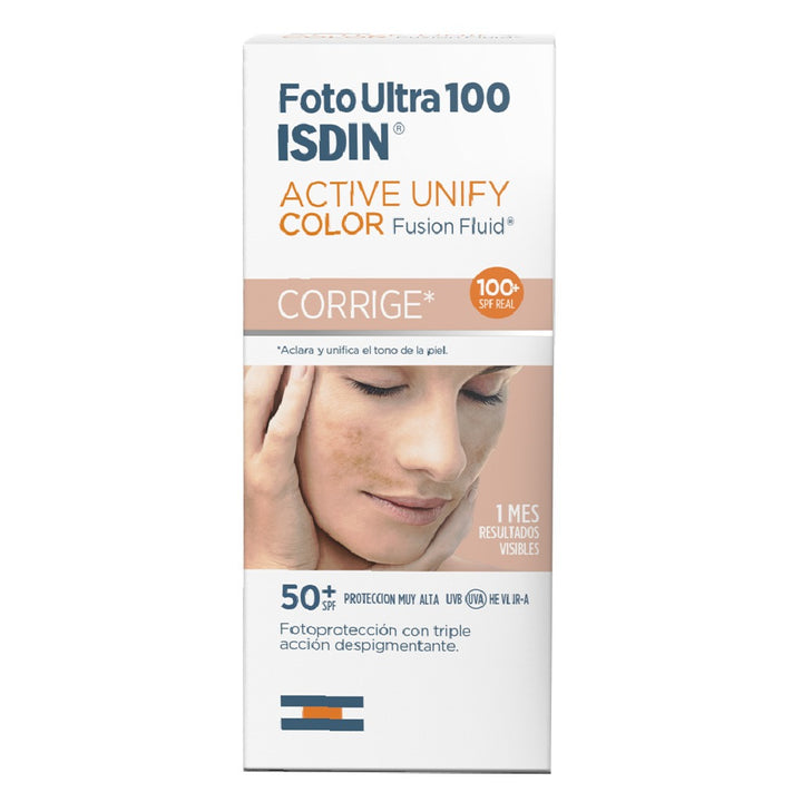 Isdin FotoUltra 100 Active Unify SPF50+ Color Fluid 50 mL - Easy Pharmacy LLC