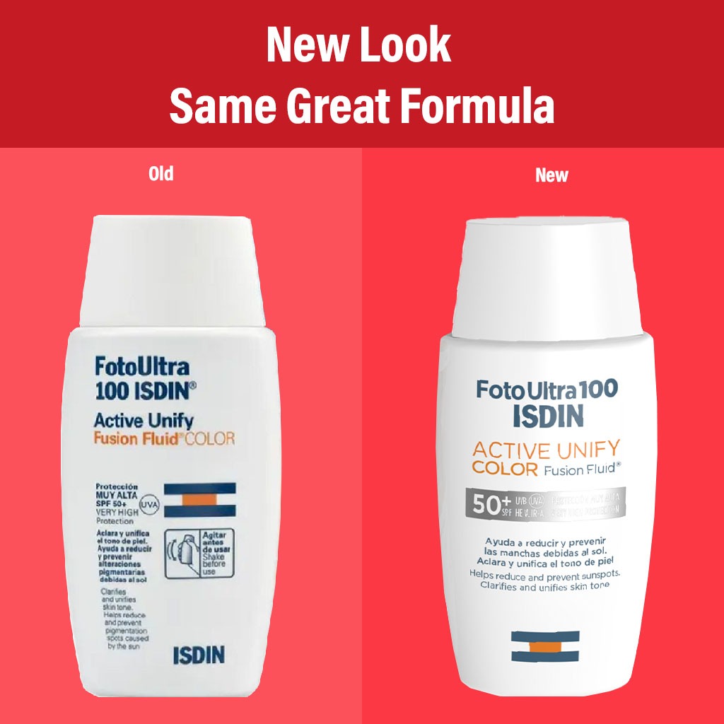 Isdin FotoUltra 100 Active Unify SPF50+ Color Fluid 50 mL - Easy Pharmacy LLC