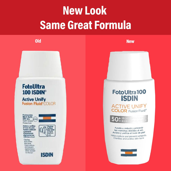 Isdin FotoUltra 100 Active Unify SPF50+ Color Fluid 50 mL - Easy Pharmacy LLC