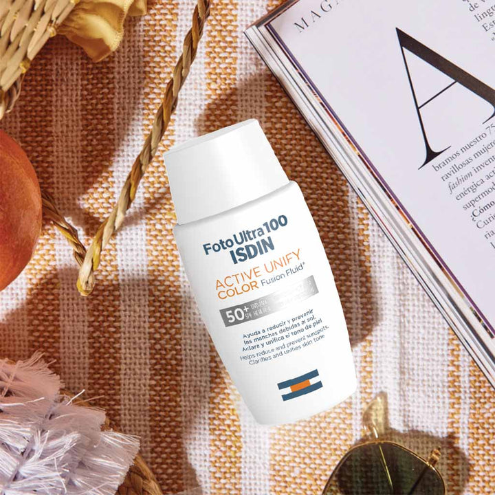 Isdin FotoUltra 100 Active Unify SPF50+ Color Fluid 50 mL - Easy Pharmacy LLC
