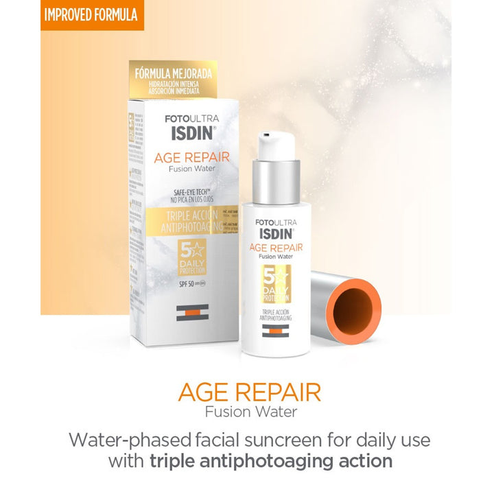 Isdin FotoUltra Age Repair SPF50 Fluid 50 mL - Easy Pharmacy LLC
