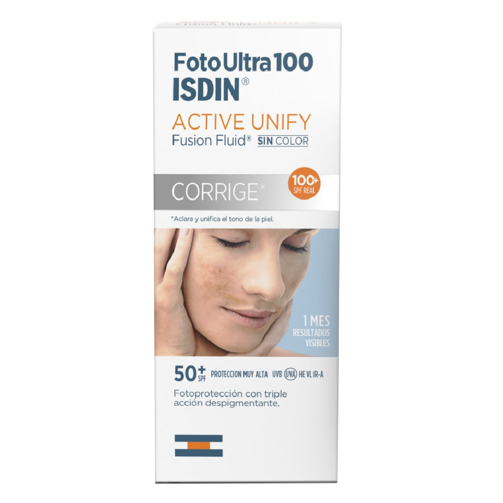 Isdin FotoUltra 100 Active Unify SPF50 Fluid 50 mL - Easy Pharmacy LLC