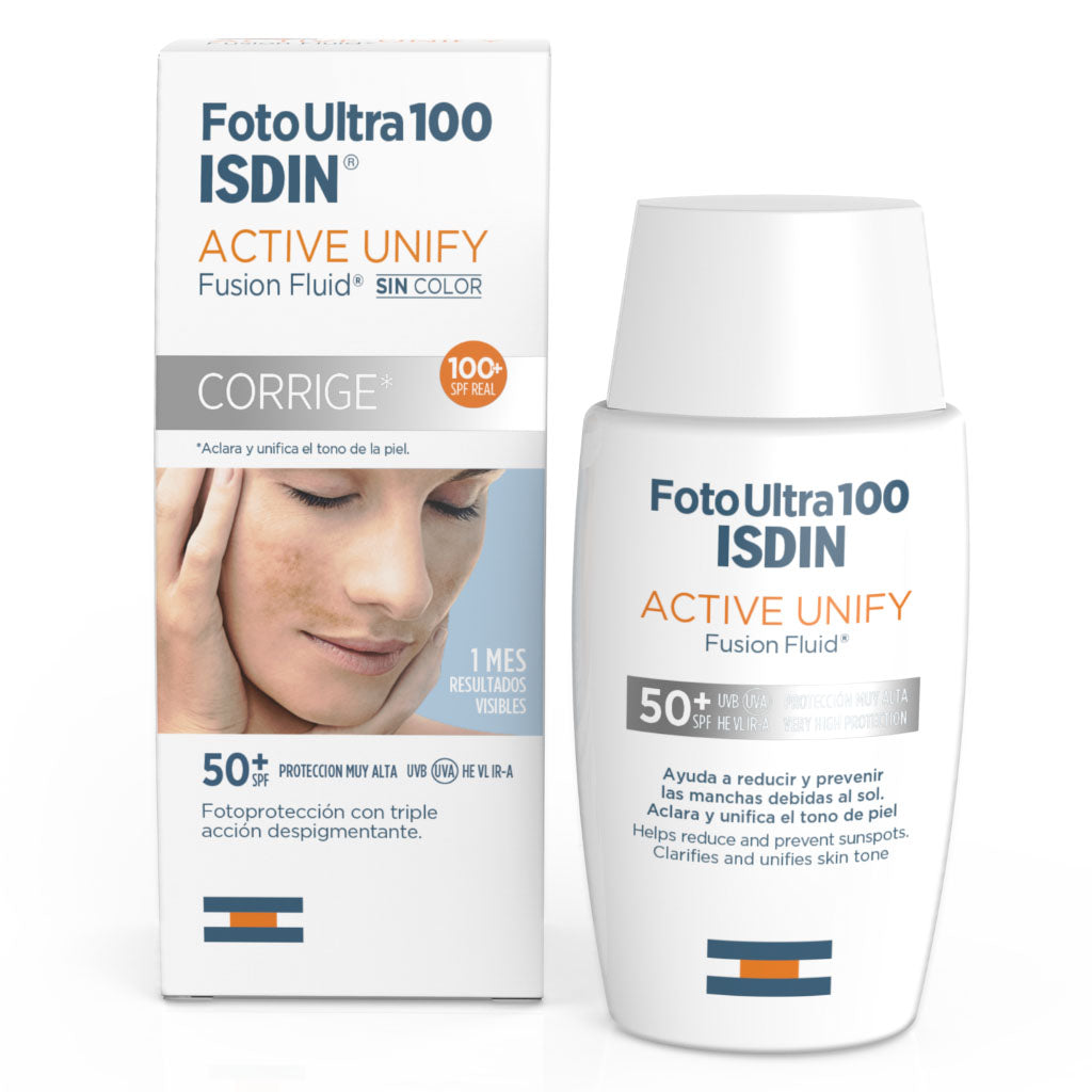 Isdin FotoUltra 100 Active Unify SPF50 Fluid 50 mL - Easy Pharmacy LLC