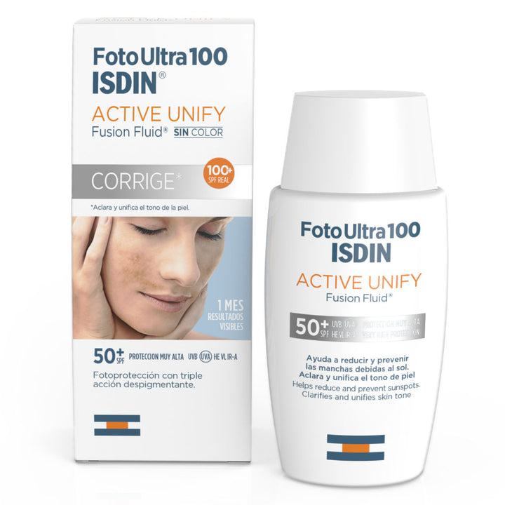 Isdin FotoUltra 100 Active Unify SPF50 Fluid 50 mL - Easy Pharmacy LLC