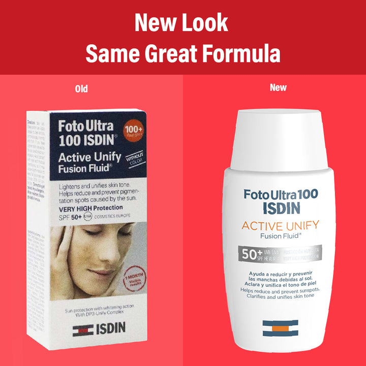Isdin FotoUltra 100 Active Unify SPF50 Fluid 50 mL - Easy Pharmacy LLC