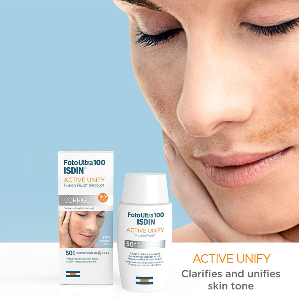 Isdin FotoUltra 100 Active Unify SPF50 Fluid 50 mL - Easy Pharmacy LLC