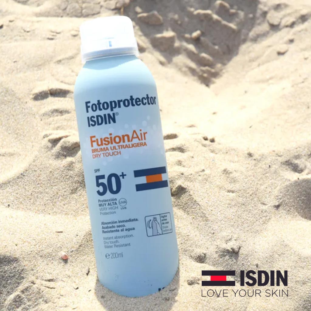 Isdin Fotoprotector Fusion Air SPF50+ Spray 200 mL - Easy Pharmacy LLC