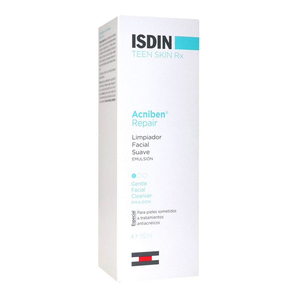 Isdin Teen Skin Acniben Repair Emulsion Cleanser 180 mL - Easy Pharmacy LLC