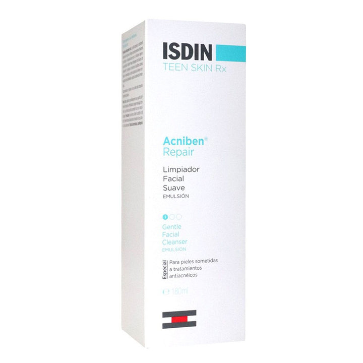 Isdin Teen Skin Acniben Repair Emulsion Cleanser 180 mL - Easy Pharmacy LLC
