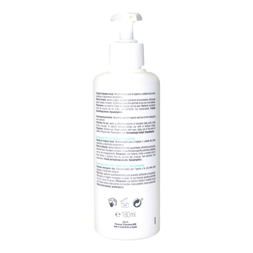Isdin Teen Skin Acniben Repair Emulsion Cleanser 180 mL - Easy Pharmacy LLC