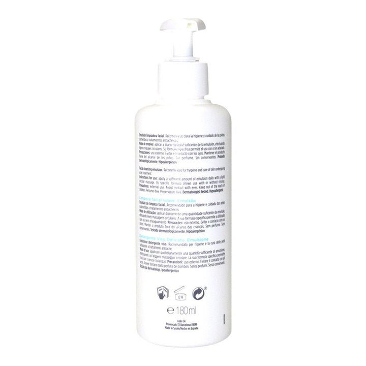 Isdin Teen Skin Acniben Repair Emulsion Cleanser 180 mL - Easy Pharmacy LLC