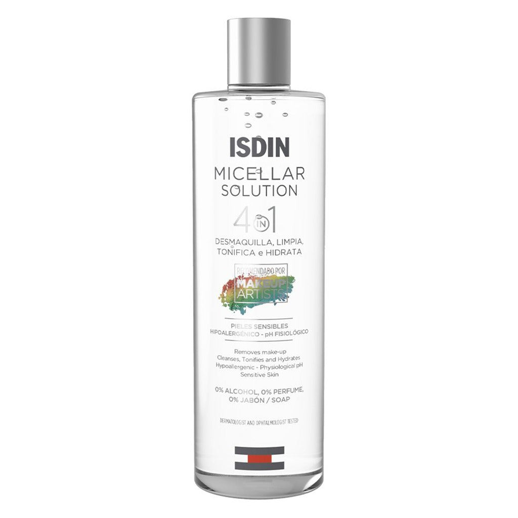 Isdin 4 In 1 Micellar Solution 400 mL - Easy Pharmacy LLC
