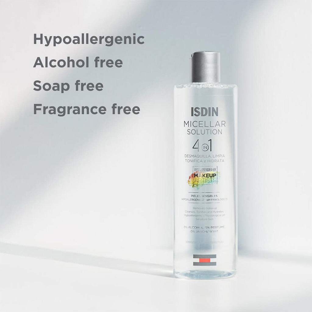 Isdin 4 In 1 Micellar Solution 400 mL - Easy Pharmacy LLC