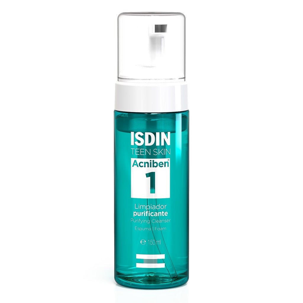 Isdin Teen Skin Acniben Purifying Cleanser Foam 150 mL - Easy Pharmacy LLC
