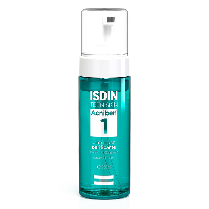 Isdin Teen Skin Acniben Purifying Cleanser Foam 150 mL - Easy Pharmacy LLC