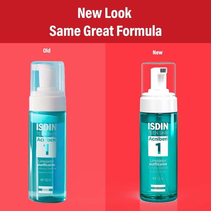 Isdin Teen Skin Acniben Purifying Cleanser Foam 150 mL - Easy Pharmacy LLC