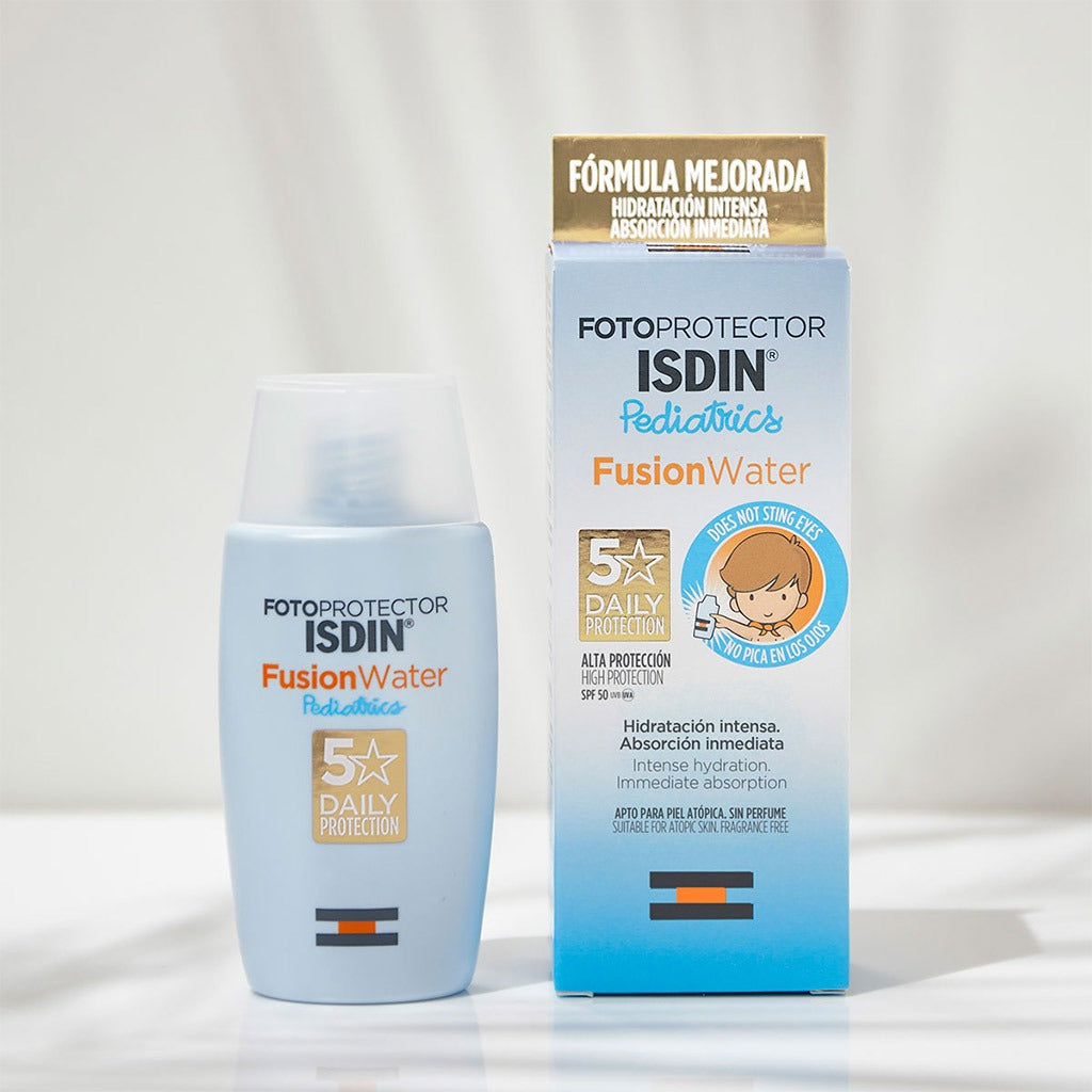 Isdin Fotoprotector Pediatrics Fusion Water SPF50+ 50 mL - Easy Pharmacy LLC