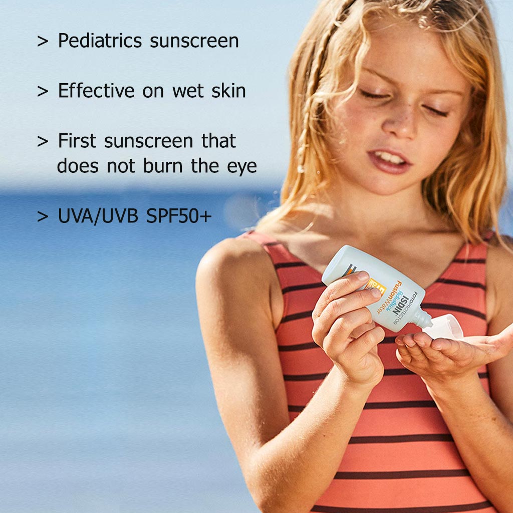 Isdin Fotoprotector Pediatrics Fusion Water SPF50+ 50 mL - Easy Pharmacy LLC