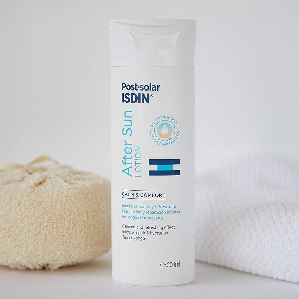 Isdin Post-Solar After Sun Lotion 200 mL - Easy Pharmacy LLC