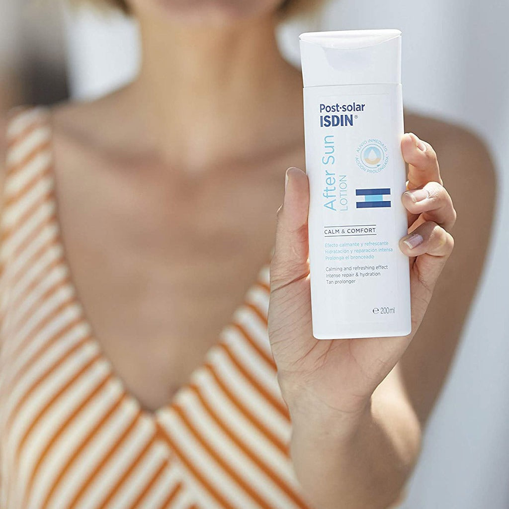 Isdin Post-Solar After Sun Lotion 200 mL - Easy Pharmacy LLC