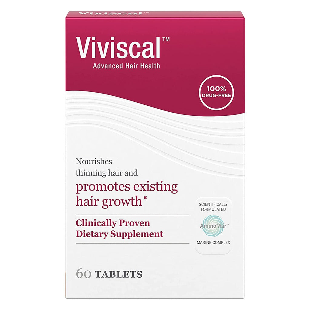 Viviscal Advanced Women's Hair Health Tablet For Hair Growth 60's - Easy Pharmacy LLC