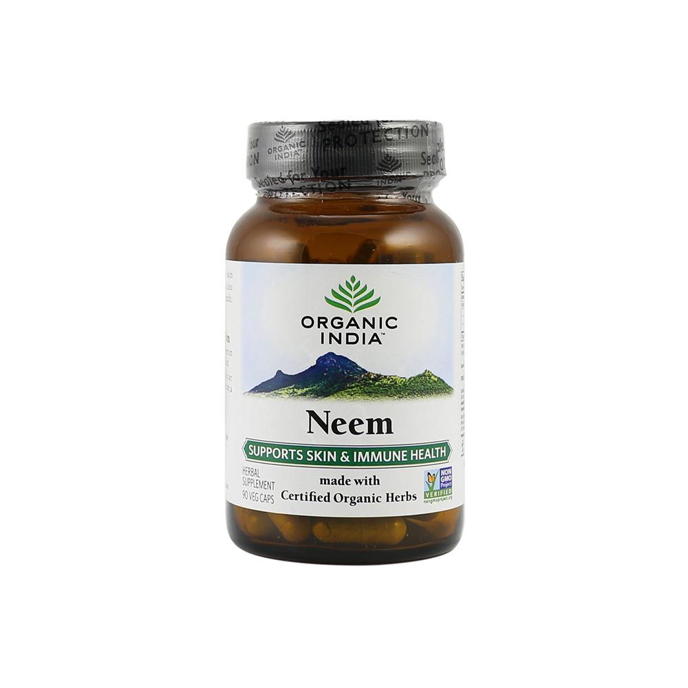 Organic India Neem Veg Capsules 90's - Easy Pharmacy LLC