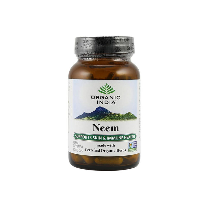 Organic India Neem Veg Capsules 90's - Easy Pharmacy LLC
