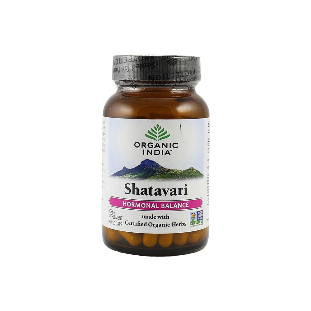 Organic India Shatavari Veg Capsules 90's - Easy Pharmacy LLC