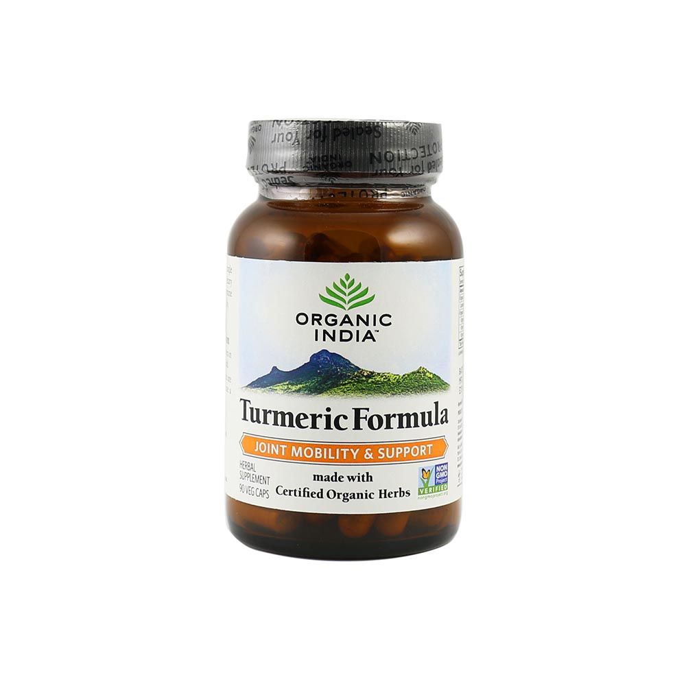 Organic India Turmeric Formula Veg Capsules 90's - Easy Pharmacy LLC