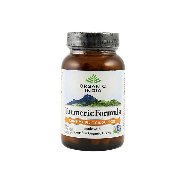 Organic India Turmeric Formula Veg Capsules 90's - Easy Pharmacy LLC