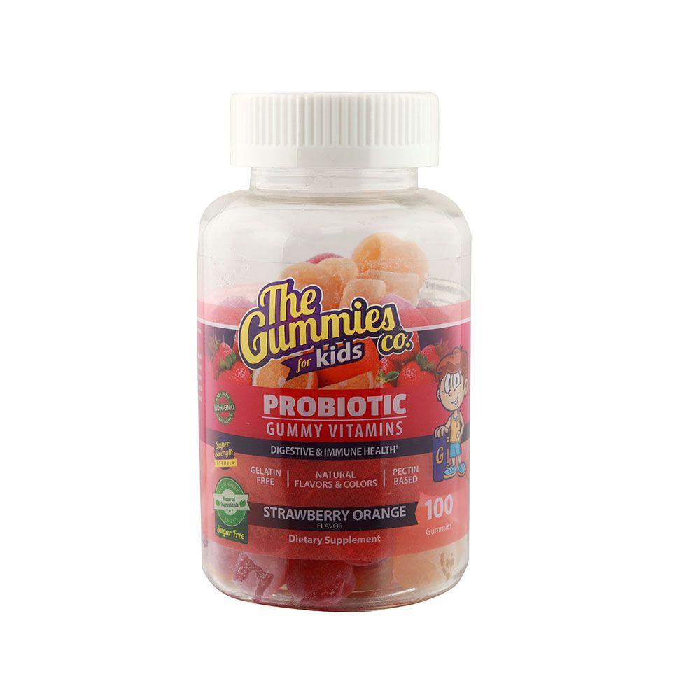The Gummies Co. For Kids Probiotic Gummies 100's - Easy Pharmacy LLC