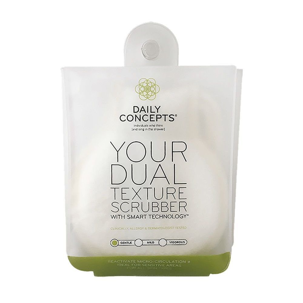 Daily Concepts Your Dual Texture Scrubber DC2 - Easy Pharmacy LLC