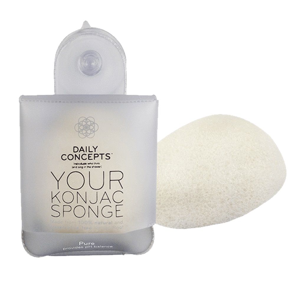 Daily Concepts Your Konjac Sponge Pure DC16 - Easy Pharmacy LLC